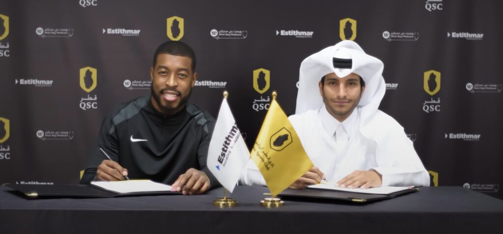 Presnel Kimpembe s’engage officiellement au Qatar Sport Club