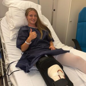 Jade Le Guilly opérée avec succès 