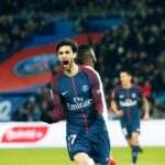 Javier Pastore célébrant un de ses magnifiques buts sous les couleurs parisiennes