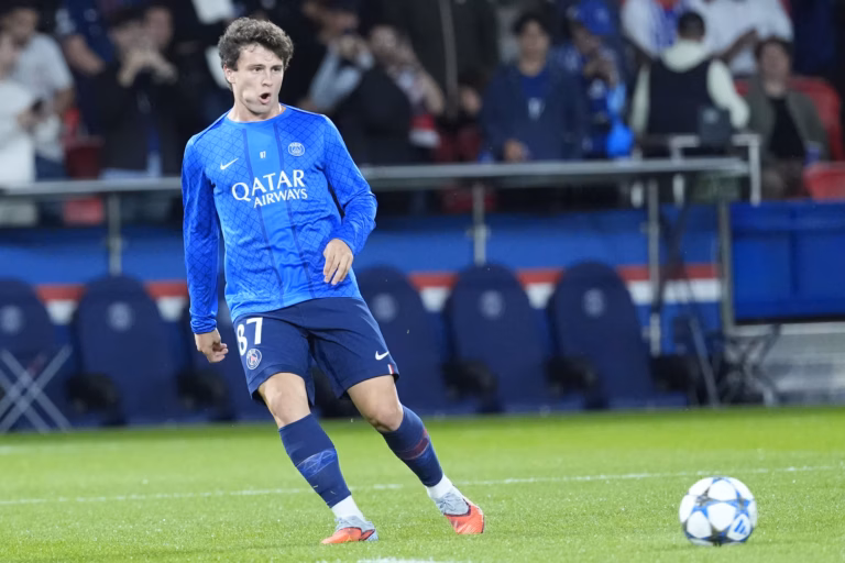 Joao Neves forfait contre l'OM