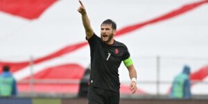 Kvara buteur avec la Géorgie
