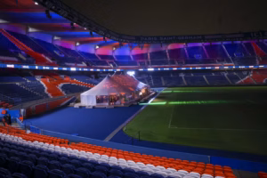Le Parc des Princes était en mode Gala ce mardi soir
