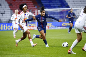 Les Parisiennes s'inclinent lourdement à Lyon