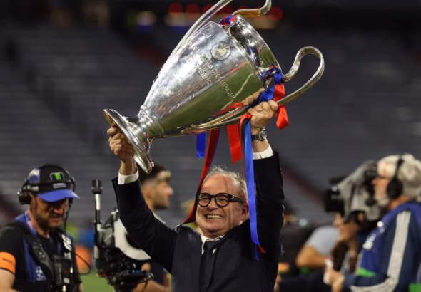 Luis Campos était invité dans l'émission Rothen s'enflamme