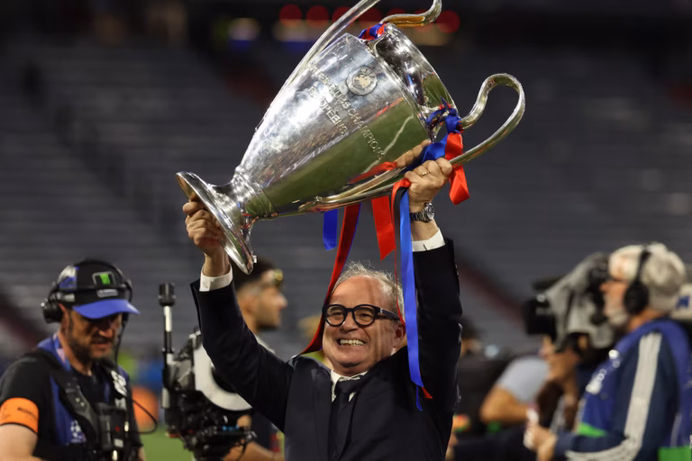 Luis Campos était invité dans l'émission Rothen s'enflamme