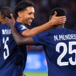 Marquinhos et Nuno Mendes déchaînés contre l'Atalanta
