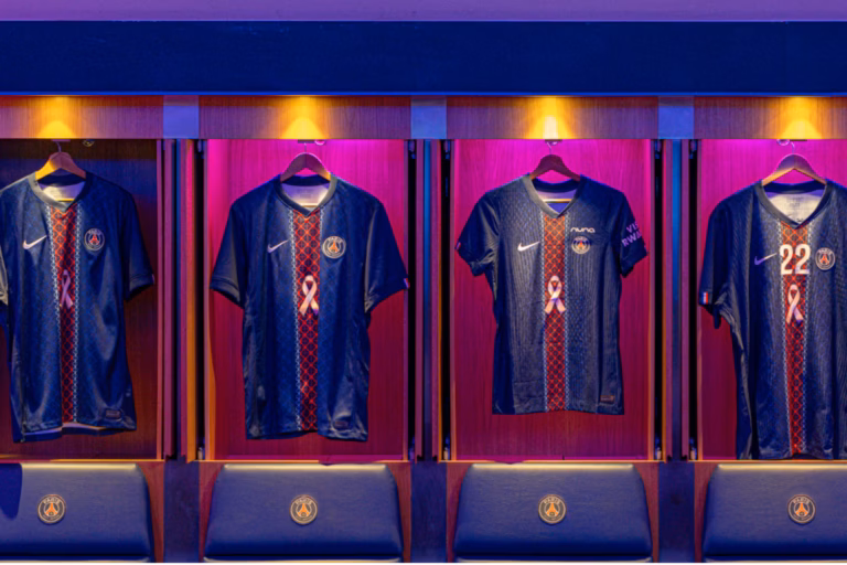 Octobre rose pour le PSG