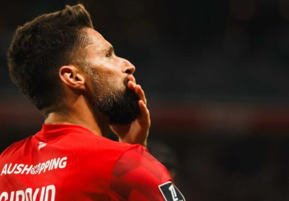 Giroud encense Dembélé et révèle un transfert avorté au PSG