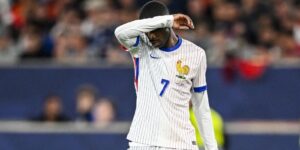 Ousmane Dembélé absent de l'entraînement