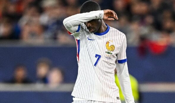 Ousmane Dembélé absent de l'entraînement