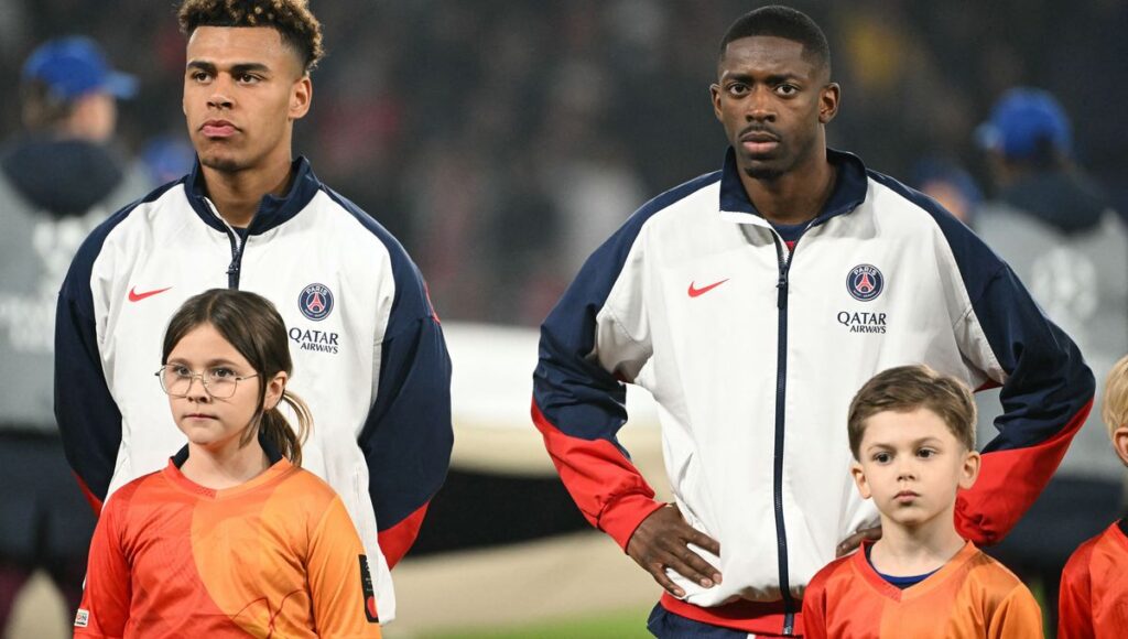 Ousmane Dembélé et Désiré Doué tous deux blessés en sélection