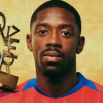 Ousmane Dembele remporte le Onze d'Or