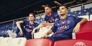 L'équipe du PSG Esports