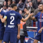 PSG ouvre le score contre Lens