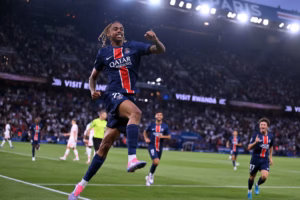 Bradley Barcola sera bientôt récompensé par une prolongation de son contrat