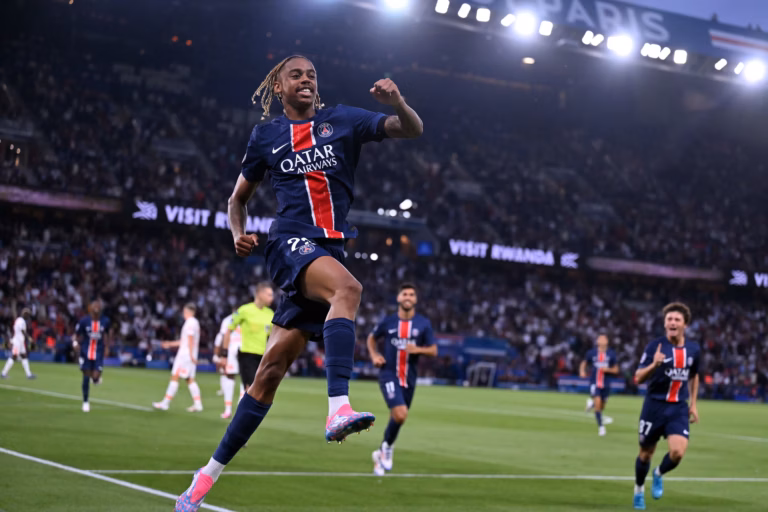 Bradley Barcola sera bientôt récompensé par une prolongation de son contrat