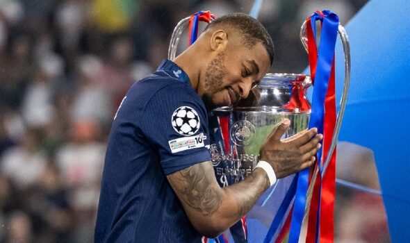 Presnel Kimpembe recevra des adieux dimanche soir après le match contre Lens au Parc ce dimanche
