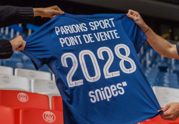 Renouvellement de l'entente avec Parions Sport