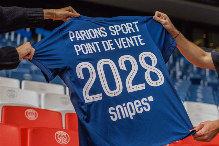 Renouvellement de l'entente avec Parions Sport