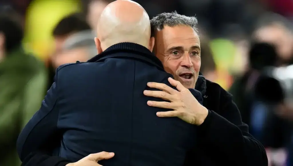 Luis Enrique avait vu juste selon Arne Slot