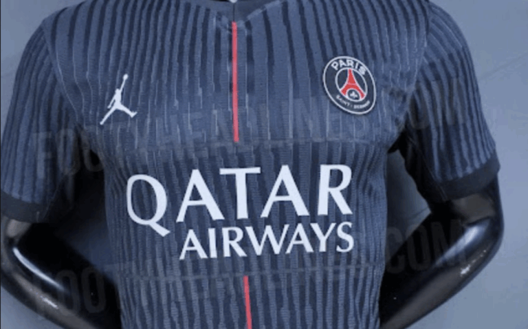Footy Headlines dévoile en exclusivité le quatrième maillot du PSG