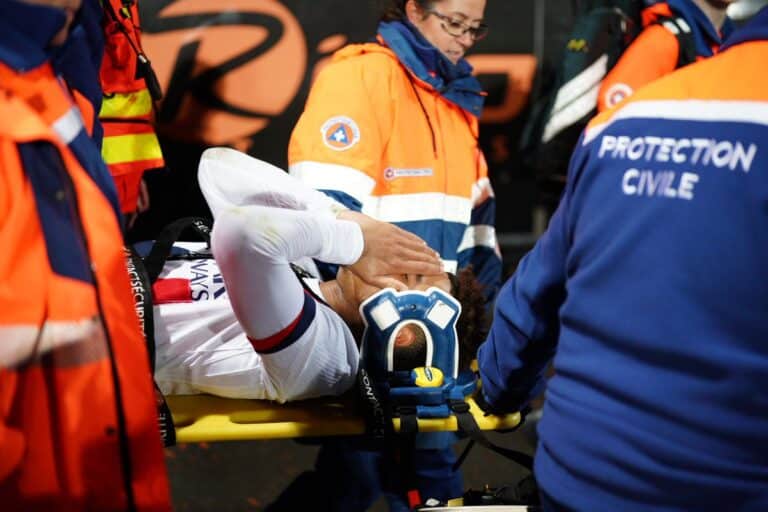 Désiré Doué blessé gravement ?