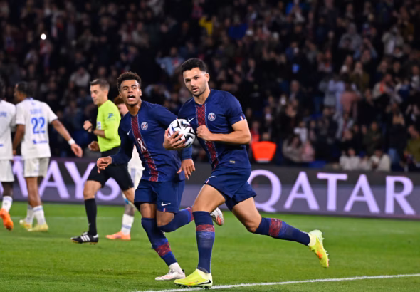 Ramos marque le penalty du 2-3
