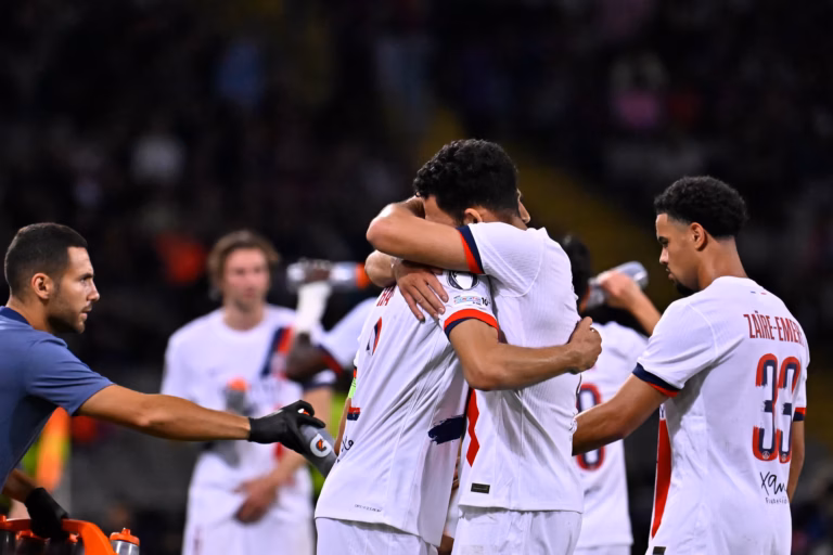 Hakimi et Ramos au buzzer