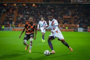 Nuno Mendes buteur face au FC Lorient lors de cette dixième journée de Ligue 1