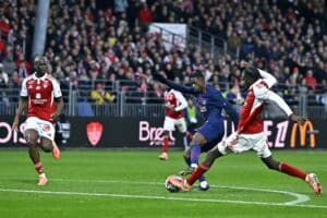 Ousmane Dembélé incertain face à l’OGC Nice