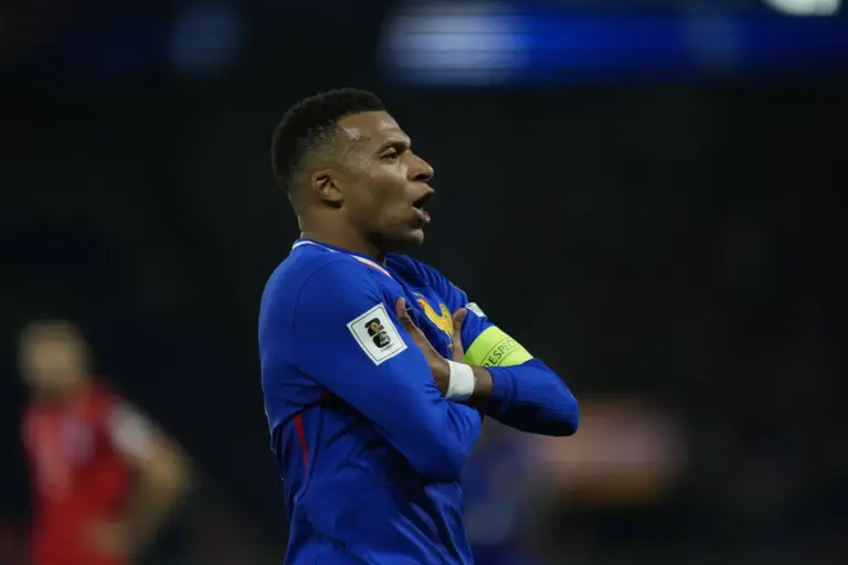 Kylian Mbappé buteur face à l'Azerbaïdjan