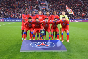 LE XI PARISIEN POUR CETTE RENCONTRE