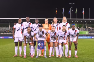 Le XI des Parisiennes pour cette rencontre