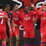 Les Parisiens détruisent Leverkusen