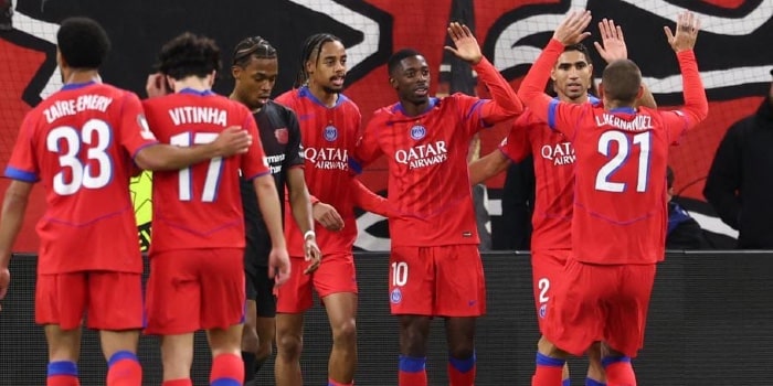Les Parisiens détruisent Leverkusen