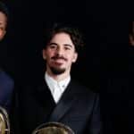 Les Portugais du Paris St-Germain récompensés