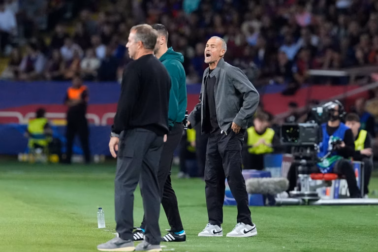 Luis Enrique très heureux pour cette victoire