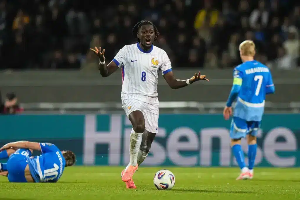 Manué Koné, nouvelle cible prioritaire du PSG ? - Photo FFF