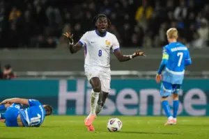 Manué Koné, nouvelle cible prioritaire du PSG ? - Photo FFF