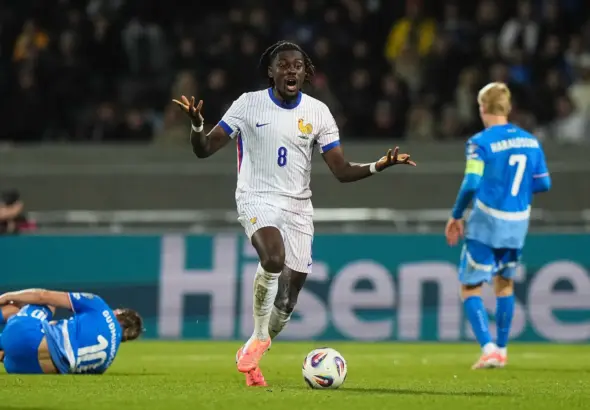 Manué Koné, nouvelle cible prioritaire du PSG ? - Photo FFF