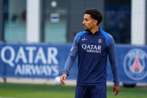 Blessé, Marquinhos manquera à l'appel face à Lille.