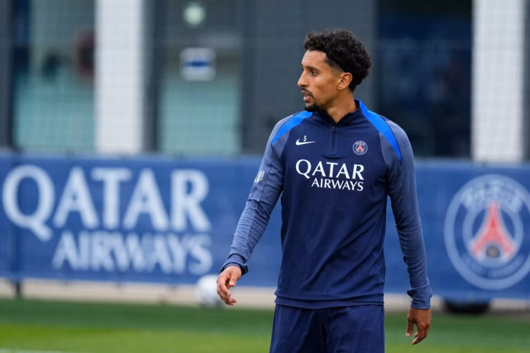Blessé, Marquinhos manquera à l'appel face à Lille.