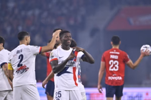 Nuno Mendes satisfait malgré le match nul