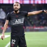 Rafinha avec le maillot parisien