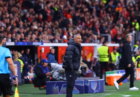 Un Luis Enrique très satisfait de cette victoire 7-2