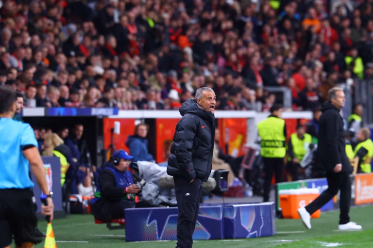 Un Luis Enrique très satisfait de cette victoire 7-2