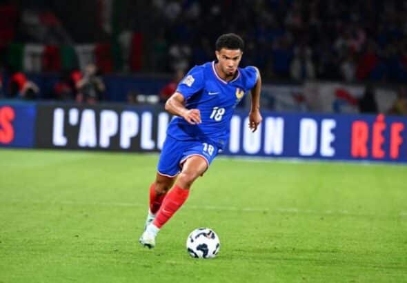 Warren Zaïre-Emery de retour en Équipe de France !