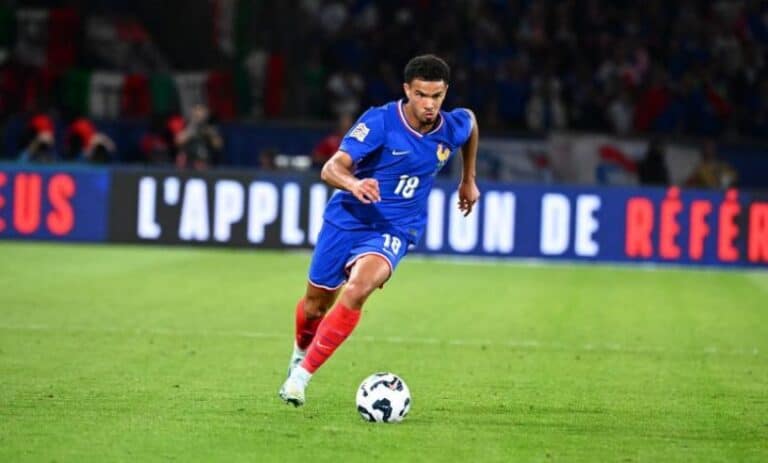Warren Zaire Emery entre le PSG et l'Équipe de France