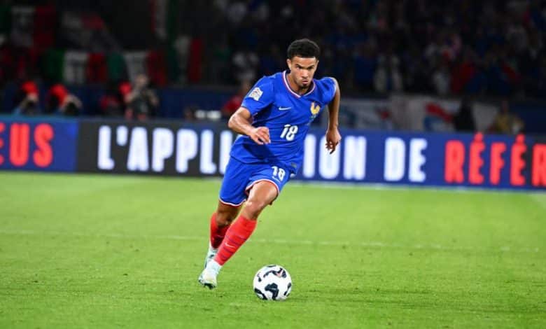 Warren Zaire Emery entre le PSG et l'Équipe de France