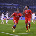 Joao Neves qui donne la victoire dans les derniers instants de la rencontre